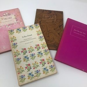 Vintage Hallmark love poetry collection unique Valentine’s Day gift